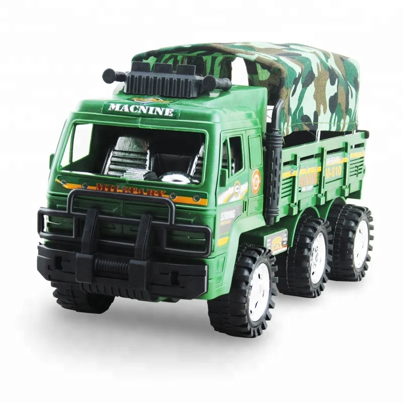 Cheap And Fine Toy Army Camouflage Truck RC Toy Military Truck