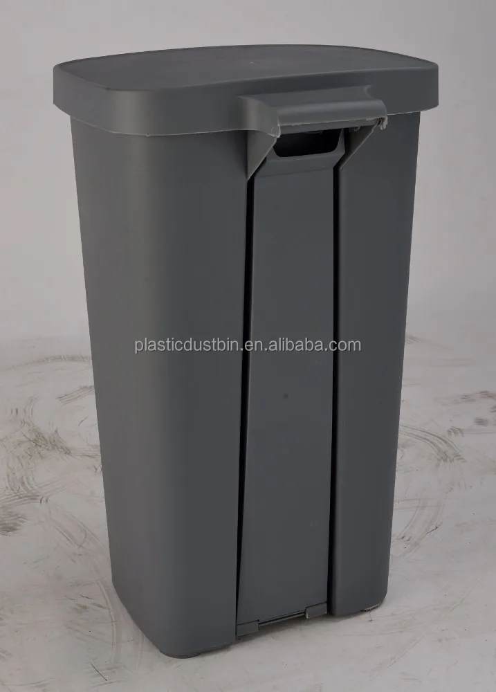 Clinical Series 50L Plastic Recycling Hospital Medical Waste Bin With Pedal