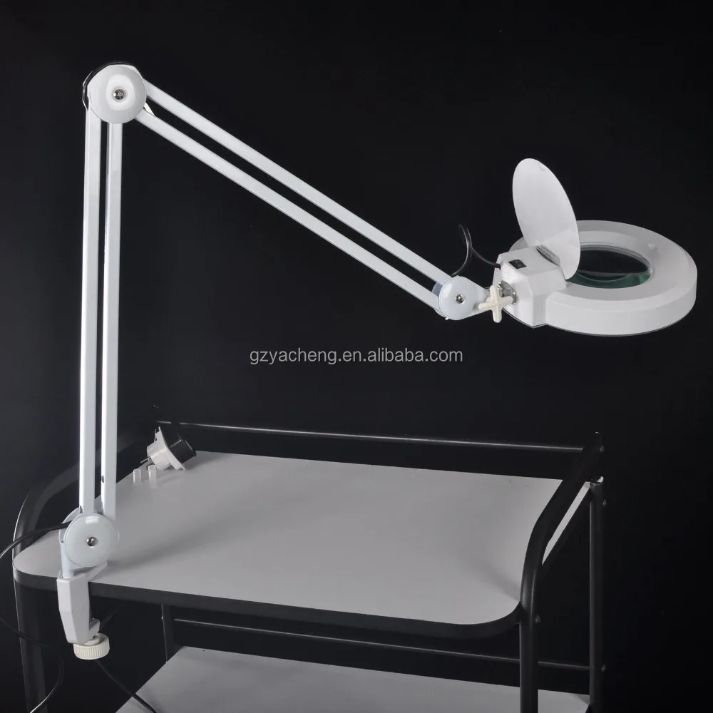 Настольная лампа с холодным светом 5X, прямые продажи с завода