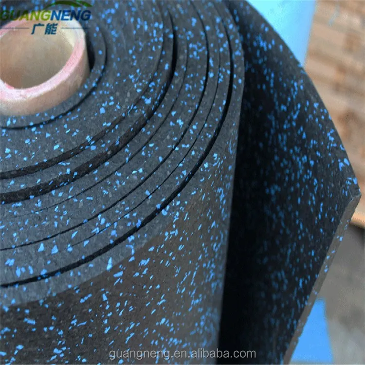 Durable High Density EPDM gym Rubber roll mat