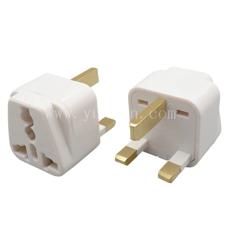 EU socket to UK adaptor plug france to uk plug adapter universal power adapter travel converter au eu uk
