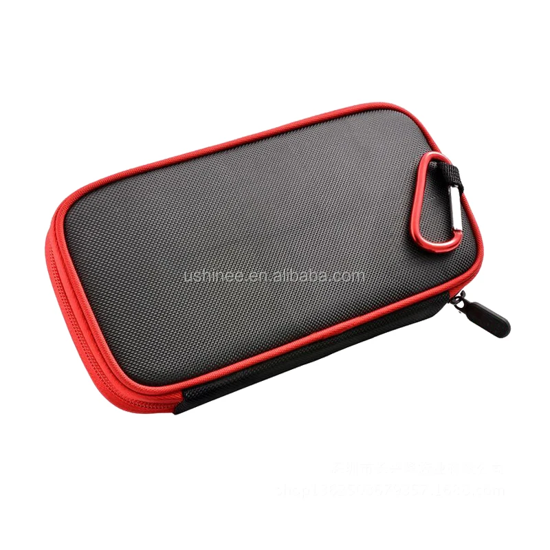 
High Quality Camera Lens filter Case Pouch Bag Wallet 6 Pockets Slots for ND UV CPL filter 