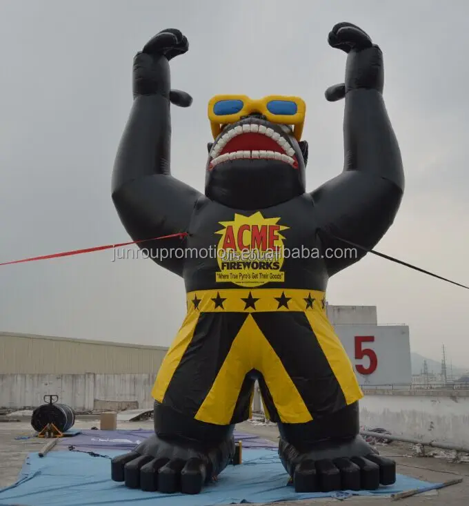 commercial quality inflatable gorilla balloon for sales AD-14