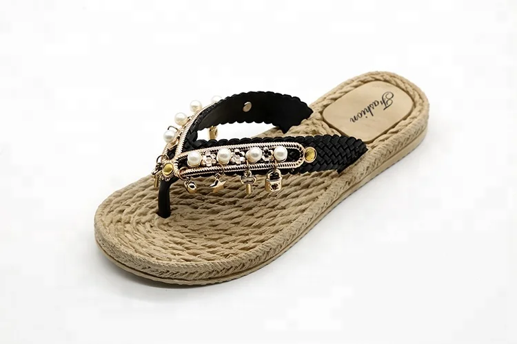 
Fashion Design Made in China PCU women Flat Slippers 