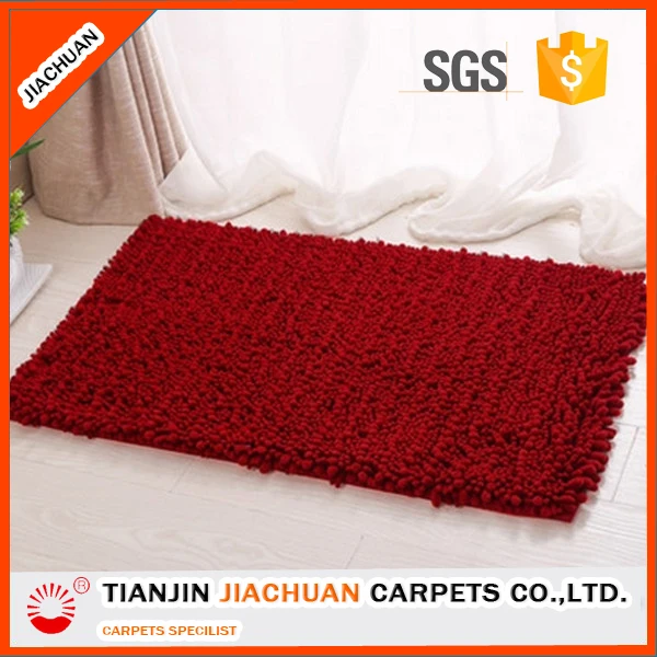 Washable Noodle Chenille Door Mat