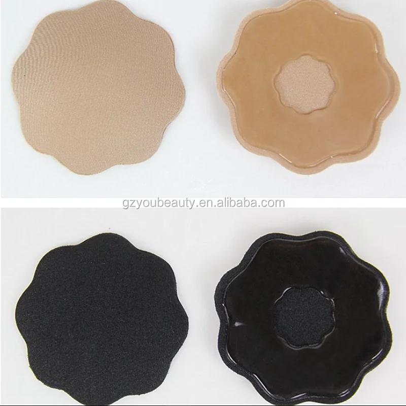 Silicone Nipple Pasties Breast Pads Reusable Adhesive Silicone Nipple Covers