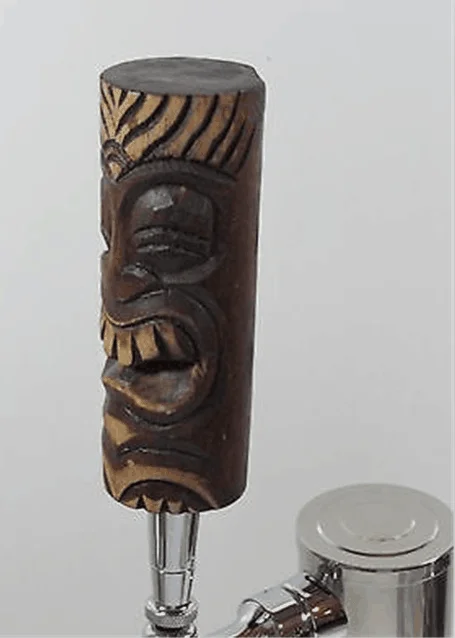 Direct Factory High Quality Custom Decorative Tiki Bar Resin Beer Tap Handle