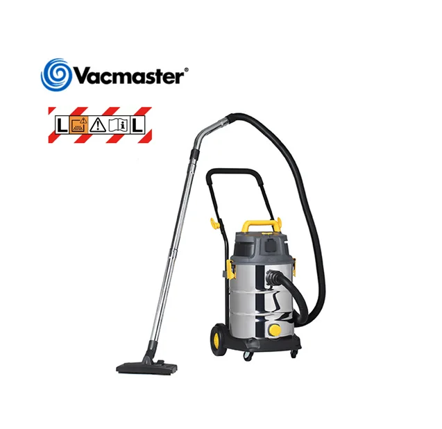 Vacmaster  Industrial high power wetdry vacuum cleaner 1600W 30L canister CLASS-L CERT Twin-Fan Bypass Motor with PTO-VK1630SWC