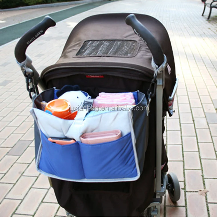 Diaper Bag Insert Organizer for Stylish Moms ,baby stroller organizer bag