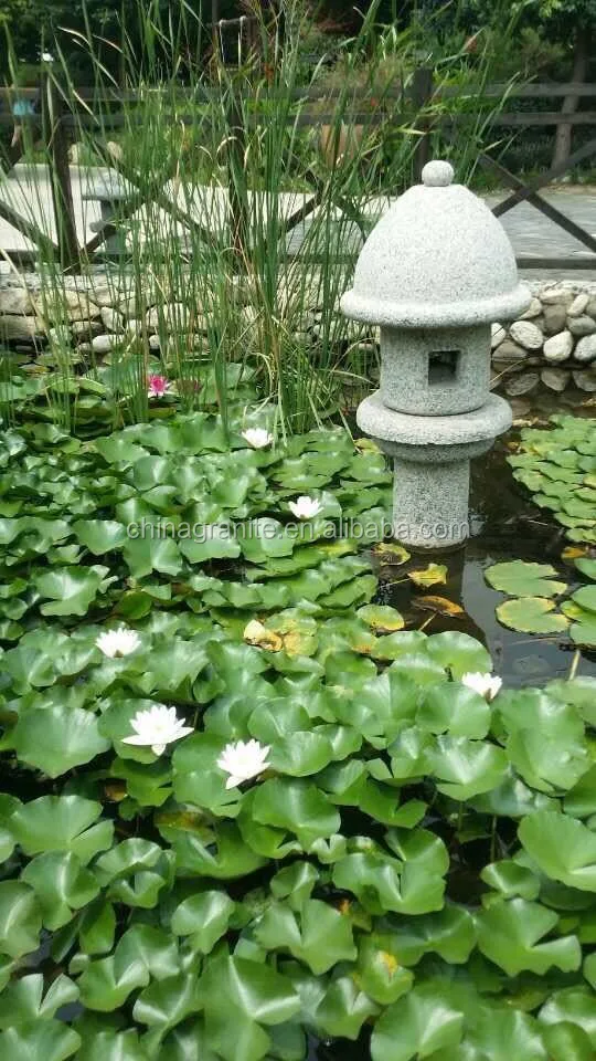
garden natural stone japanese lantern 