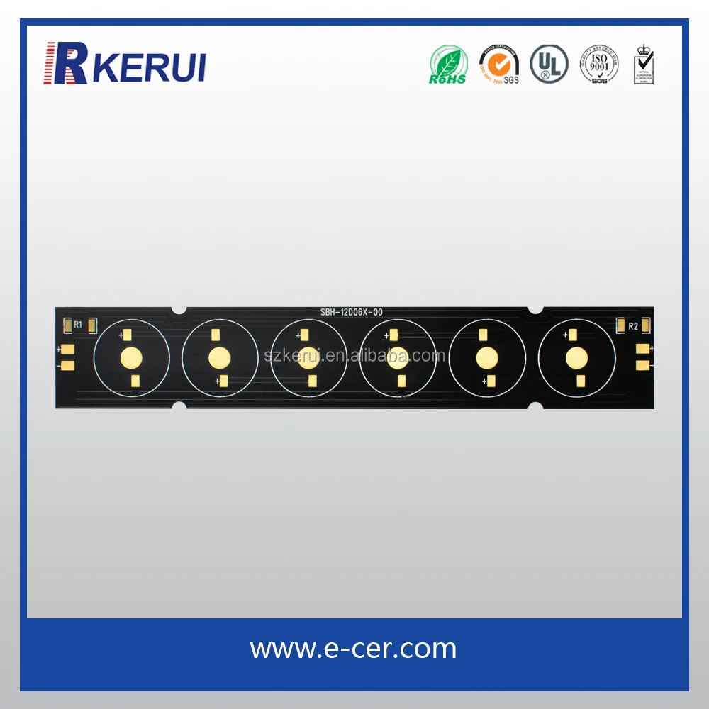 
High power LED Wall Washer aluminum pcb and mcpcb 