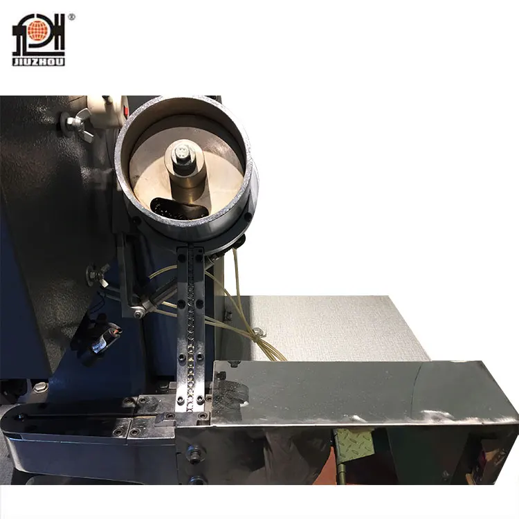 Semi-automatic Stationery Lever Arch File Folder Riveting / Arch File Making Machine