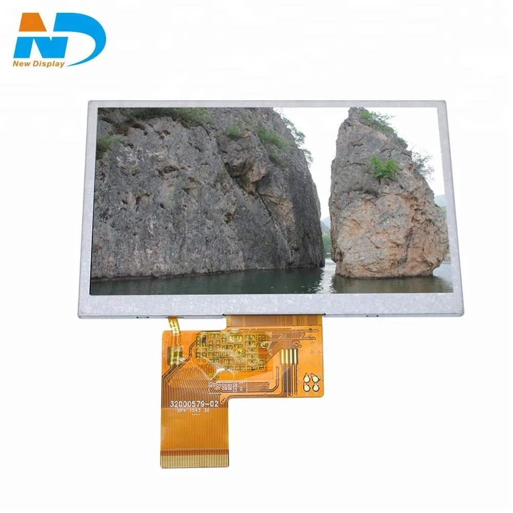 4.3 inch display LCD screen with 480x272