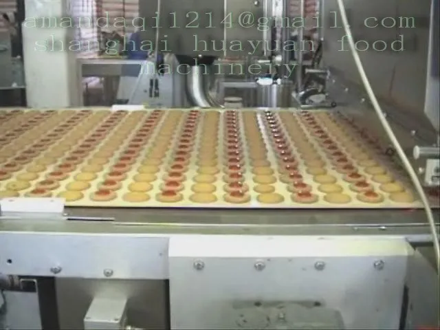 ORION Automatic Chocolate Pie Production Line Sandwich Cake Machine
