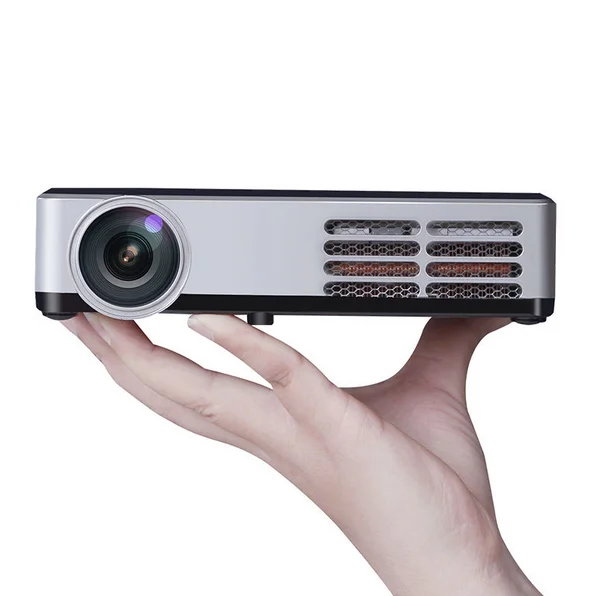 Best selling! 3d mini projector hd 1080p 16.3*11*37cm for smartphones