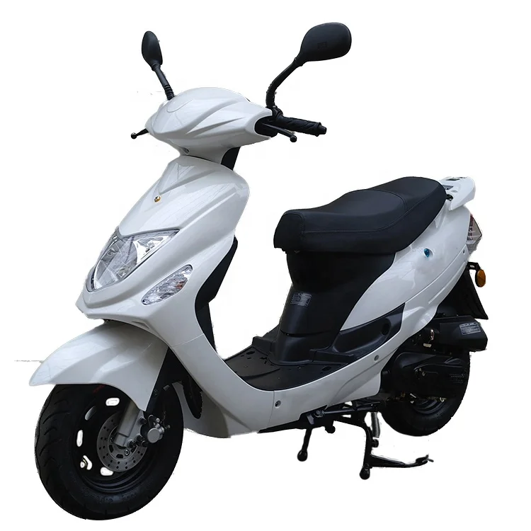 China Wholesale Market 50CC Cheap Racing Mini Gas Scooter Motorcycle Gsoline Scooter Motorcycles