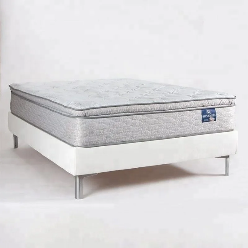 
Manufacture wholesale sleep well high quality spring memory foam removable queen mattress pillow top  (62161522389)