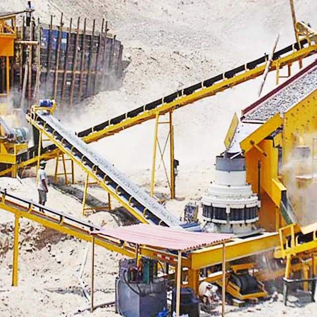 Inclined rubber belt conveyor price sell well in stone crushing line, mining, construction