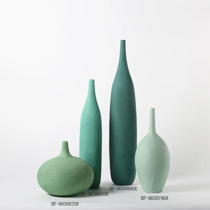 Antique Decorative Modern Colored Vases for Decoration