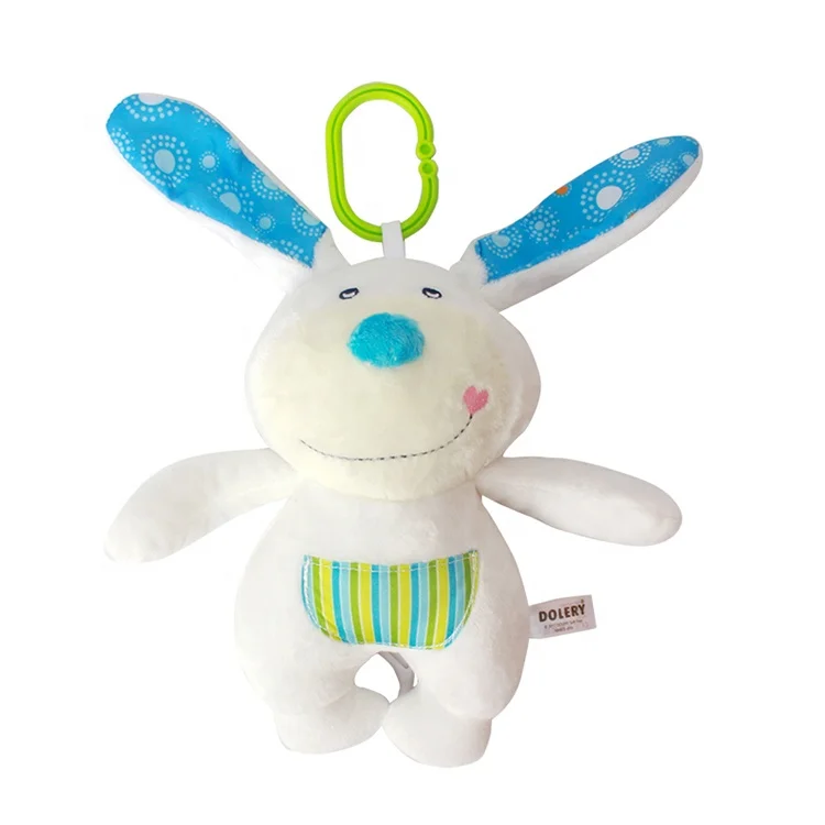  Мягкая музыкальная игрушка Dolery Rabbit Pull для детской