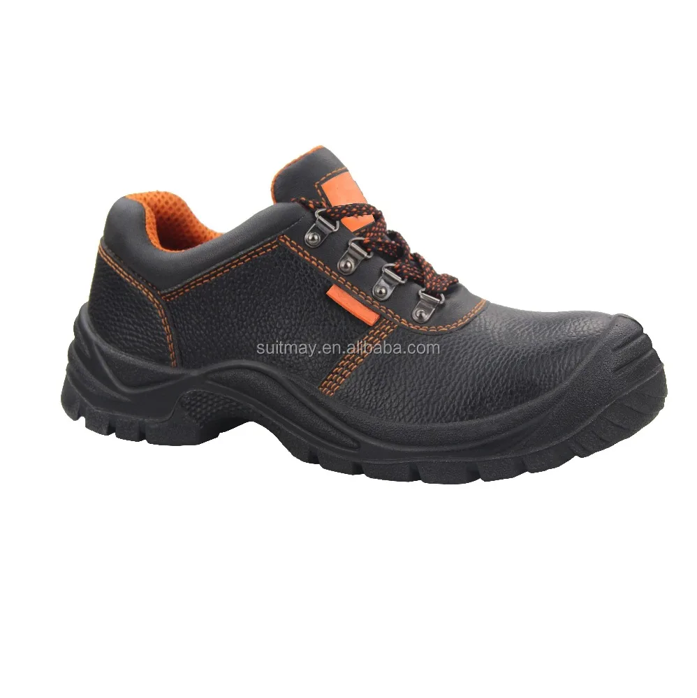 Защитные ботинки из коровьей спилковой кожи CE S1P