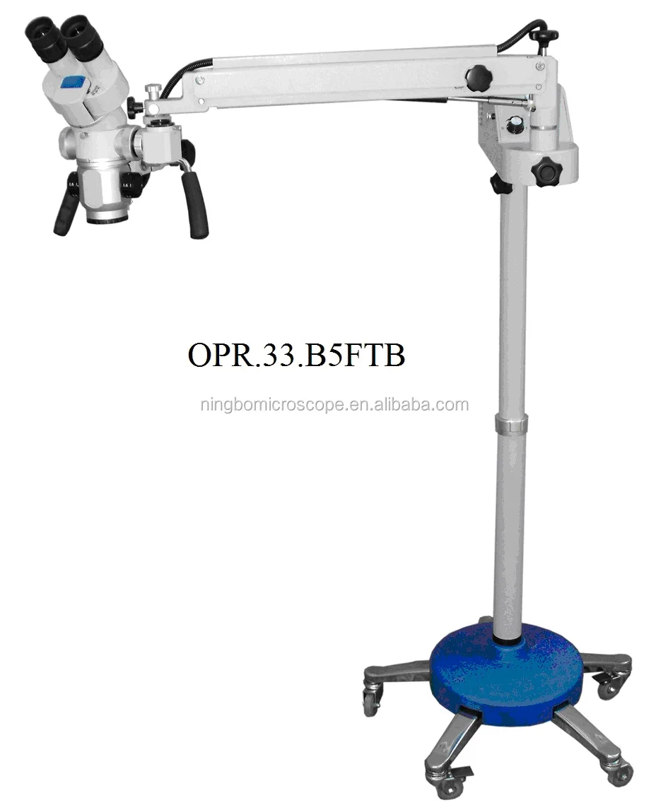 1.9x-17.8x Ophthalmic and Dental Operating Microscope OPR.33.B5FTB