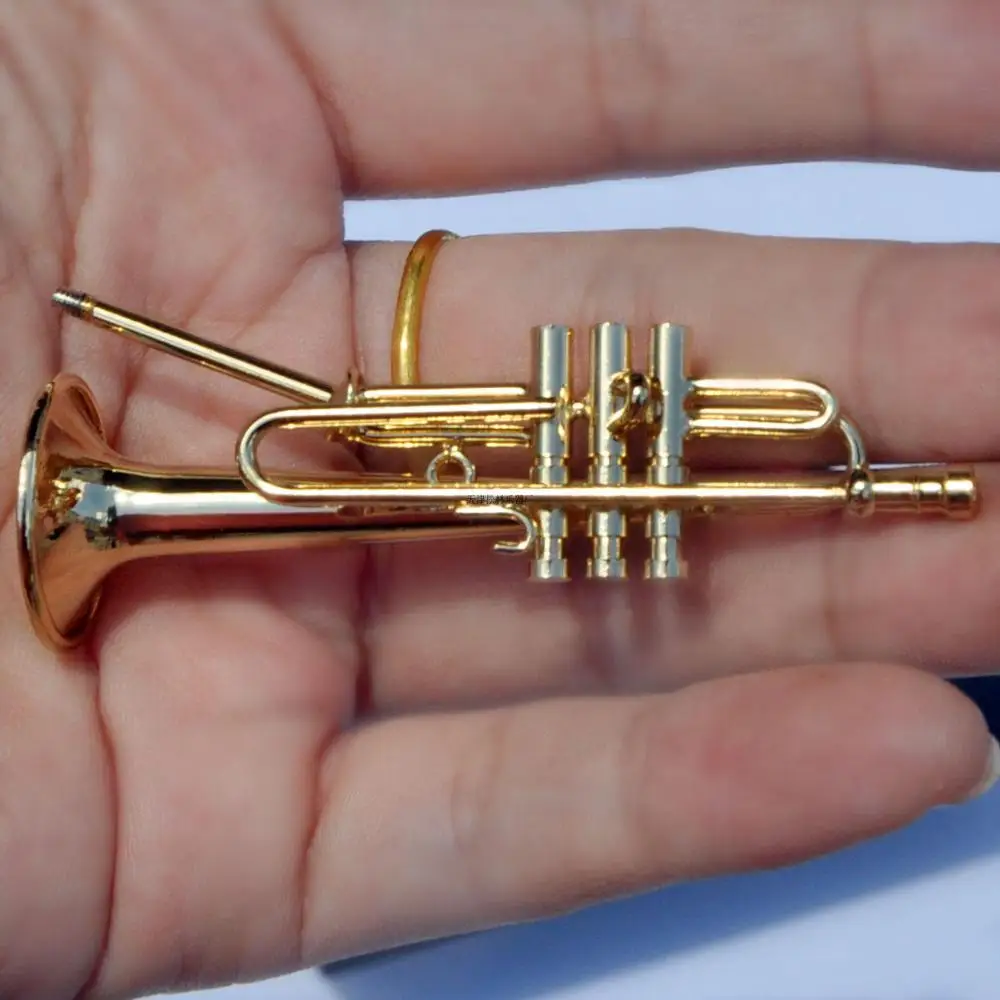 mini trumpet model,craft,birthday gift