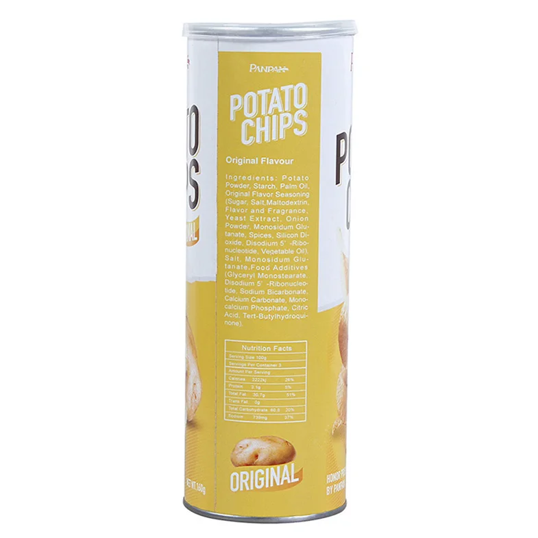 Panpan potato chip indonesia snack manufacturers