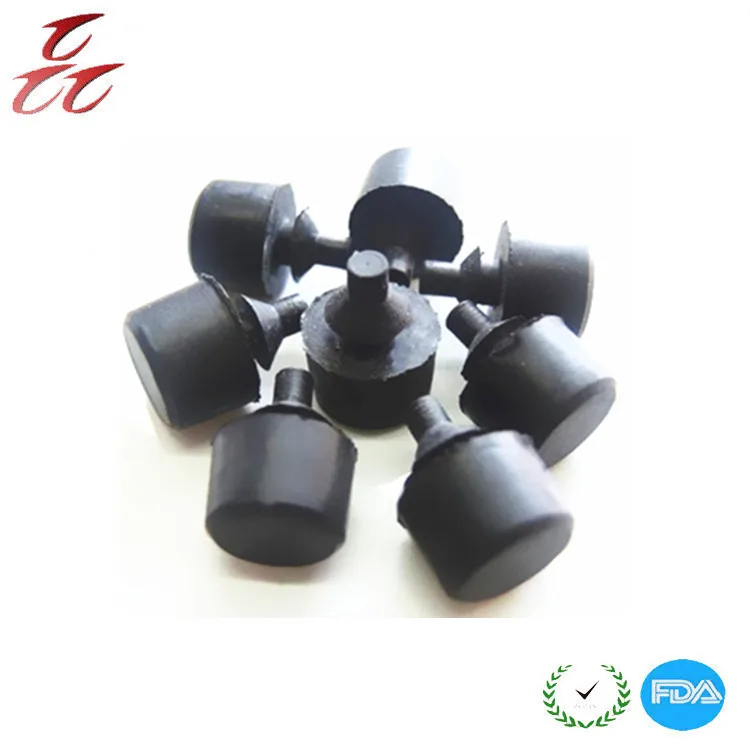 high quality protective furniture rubber feet