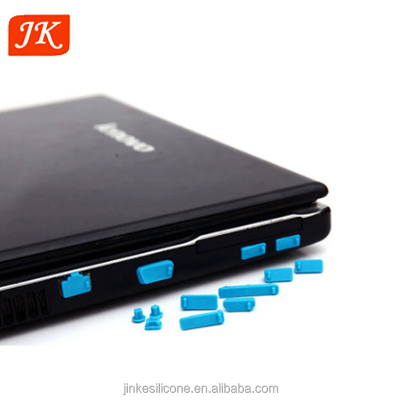  colorful silicone anti dust stopper cover for universal laptop usb