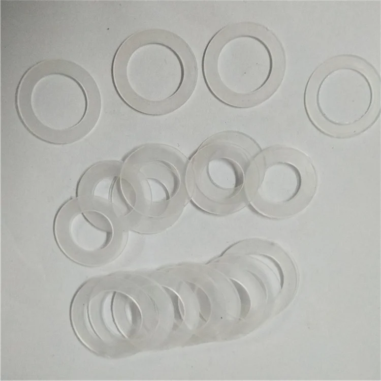 Plastic gasket nylon round oval ellipse washer for metal eyelet button snap fastener rivet nail