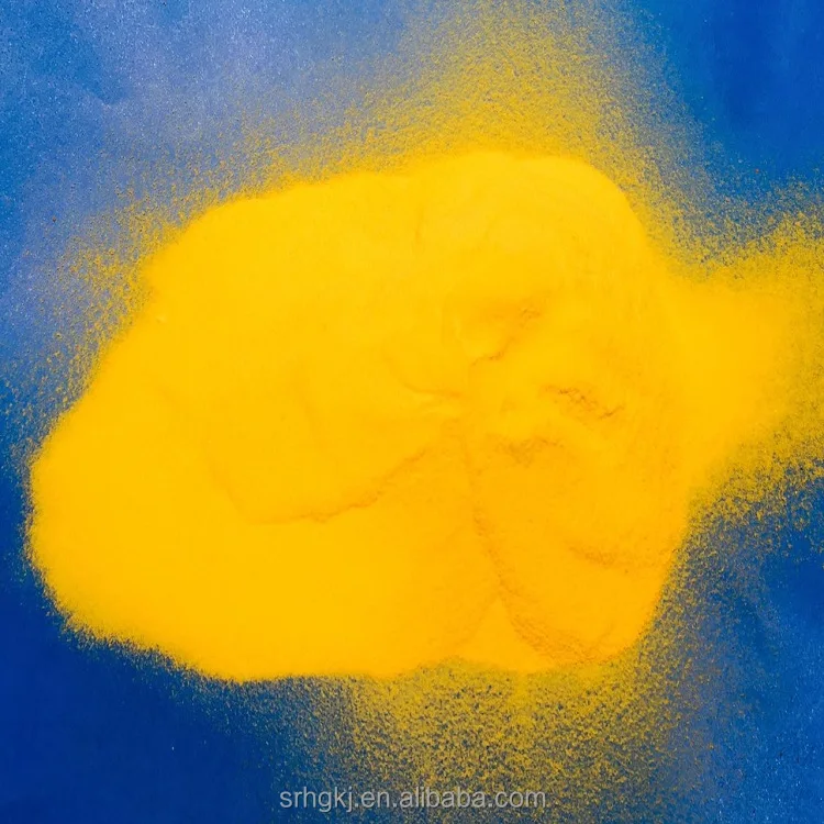 
ShuiRun chemical factory price high purity PAC inorganic coagulant poly aluminium chloride 