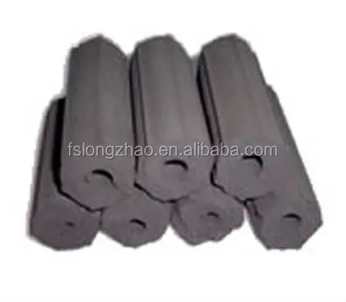 Factory direct sale market sawdust barbecue charcoal price