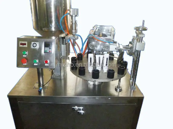 Mzh-Fs Ultrasonic Tube Filling and Capping Machine Factory Price