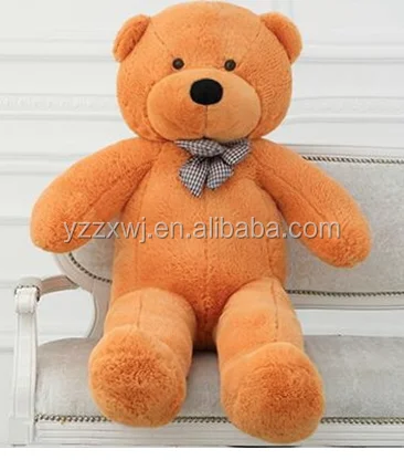 big bear toy with big head and small body/170cm bear toys/huge stuffed bear toys