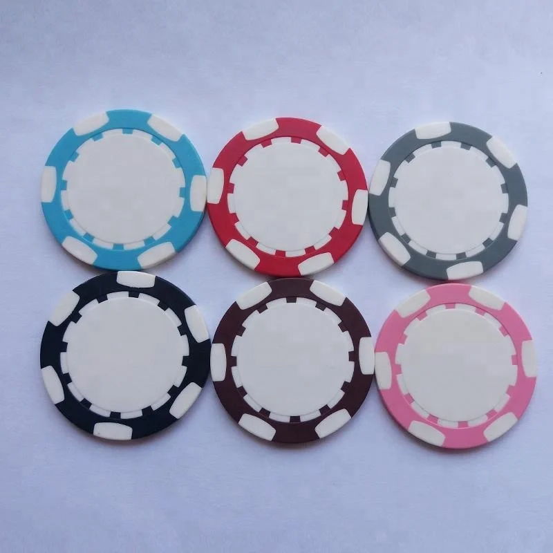 14G clay poker chip with you own design,custom made various color poker chips with sticker,blank round casino poker chips,