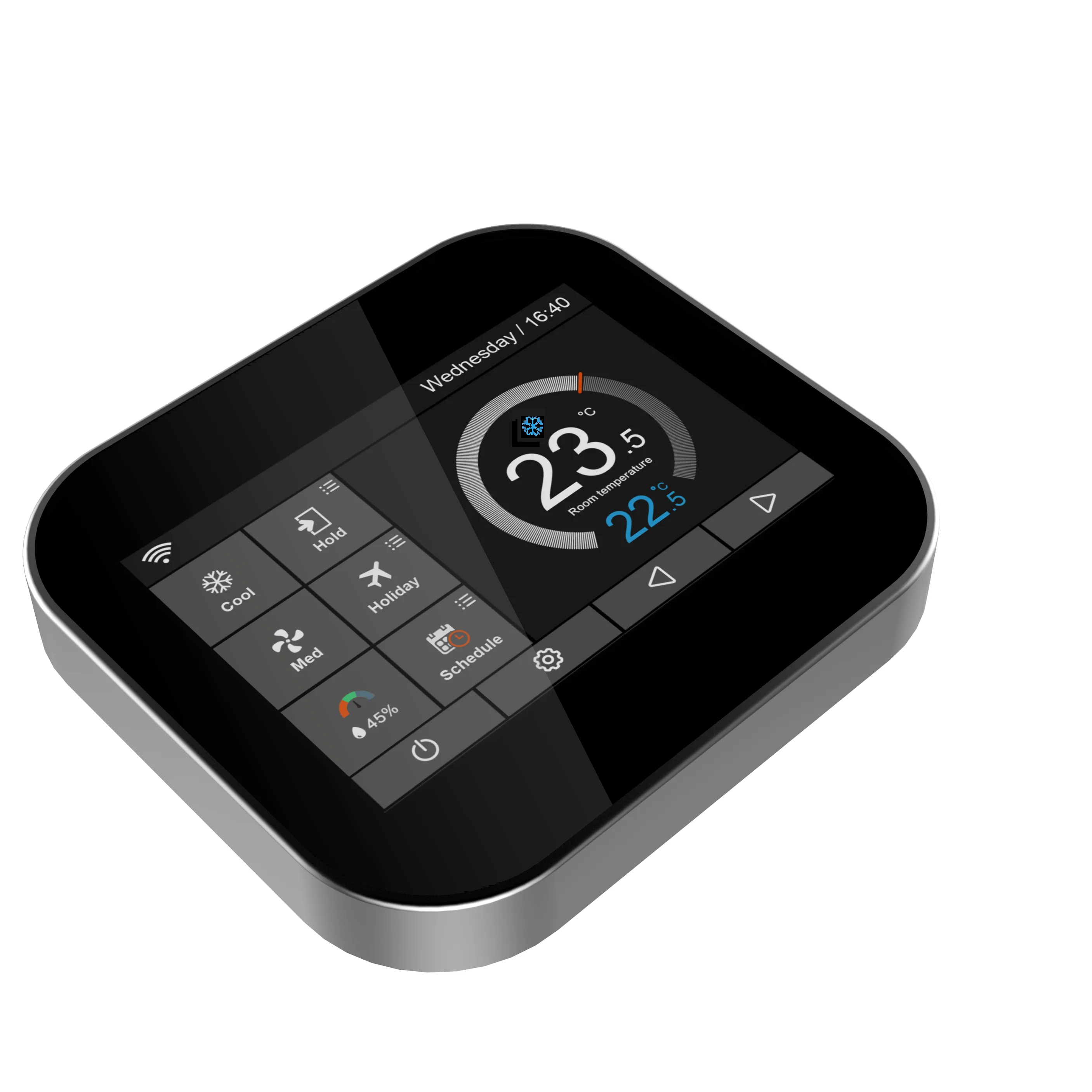 Modulating Fan Coil Thermostat (Modbus RS485)