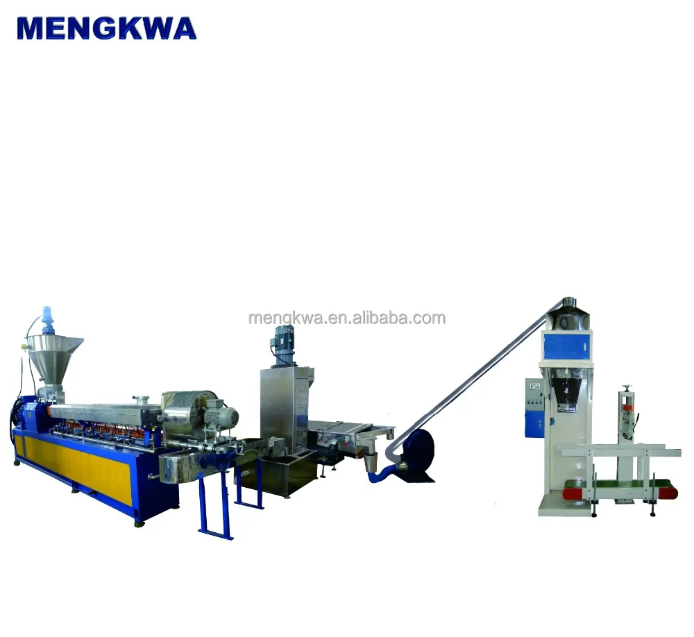 PE , PP  Filling Compounding Plastic Pelletizing Machine