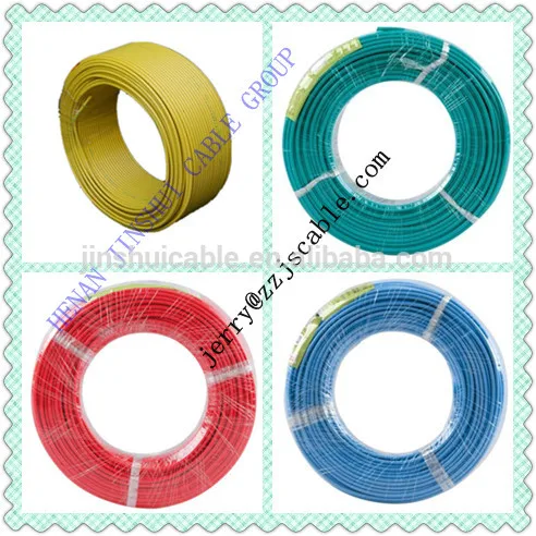 внутренняя проводка пвх изолированной медной проволоки 1. 5mm 2. 5mm