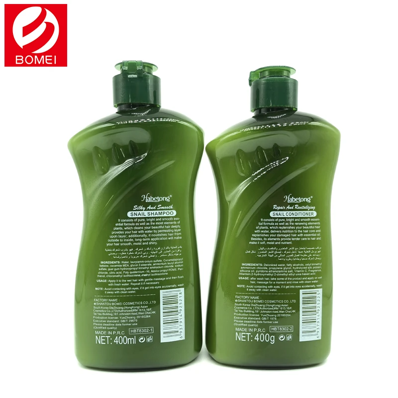 Vitamin e snail oil hair balancing hair treatment conditioner