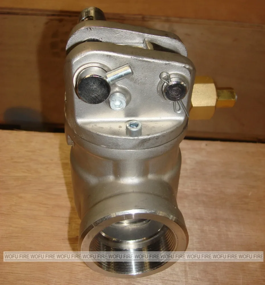 Selector valve for fire fighting fire suppression system accessories
