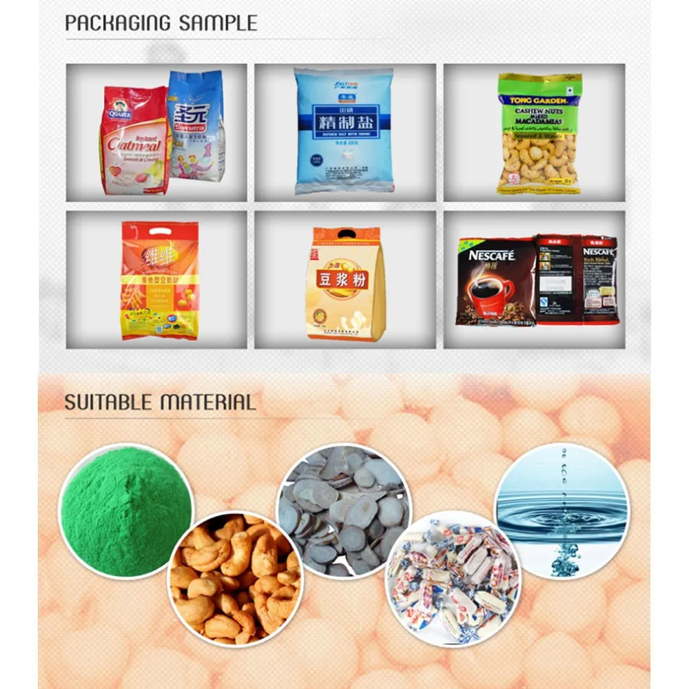 Конфеты пластиковый пакет упаковочная машина