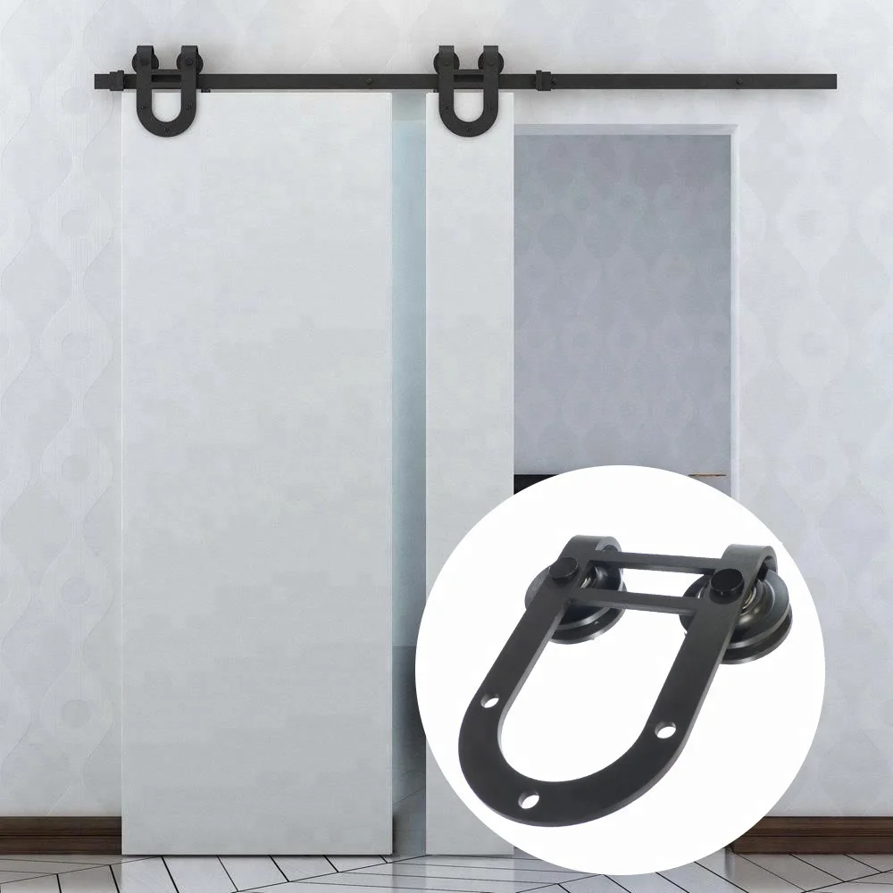 China factory sliding barn door hardware interior door roller