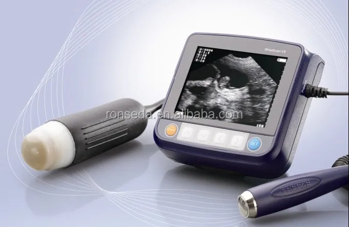 Больничный прикроватный ультразвуковой сканер мониторинг ветеринарных параметров здоровья