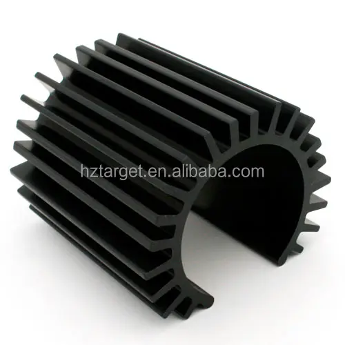 6063 6061 6005 прецизионные алюминиевые Литые детали высокого давления/экструзионный алюминиевый профиль, инверторный радиатор