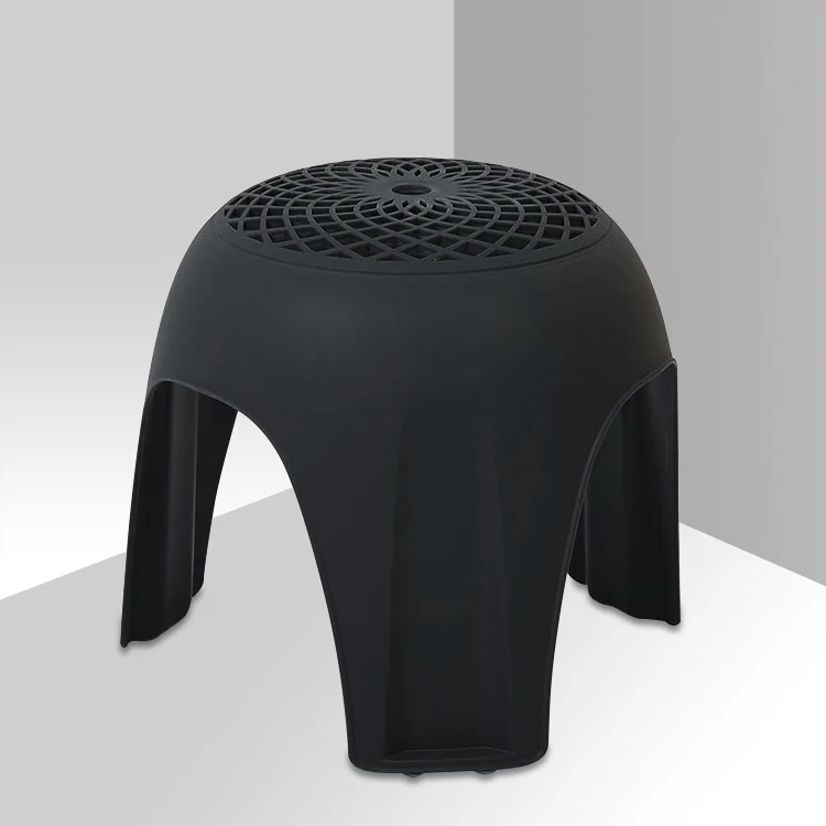 
Factory price new design Plastic ball stool 