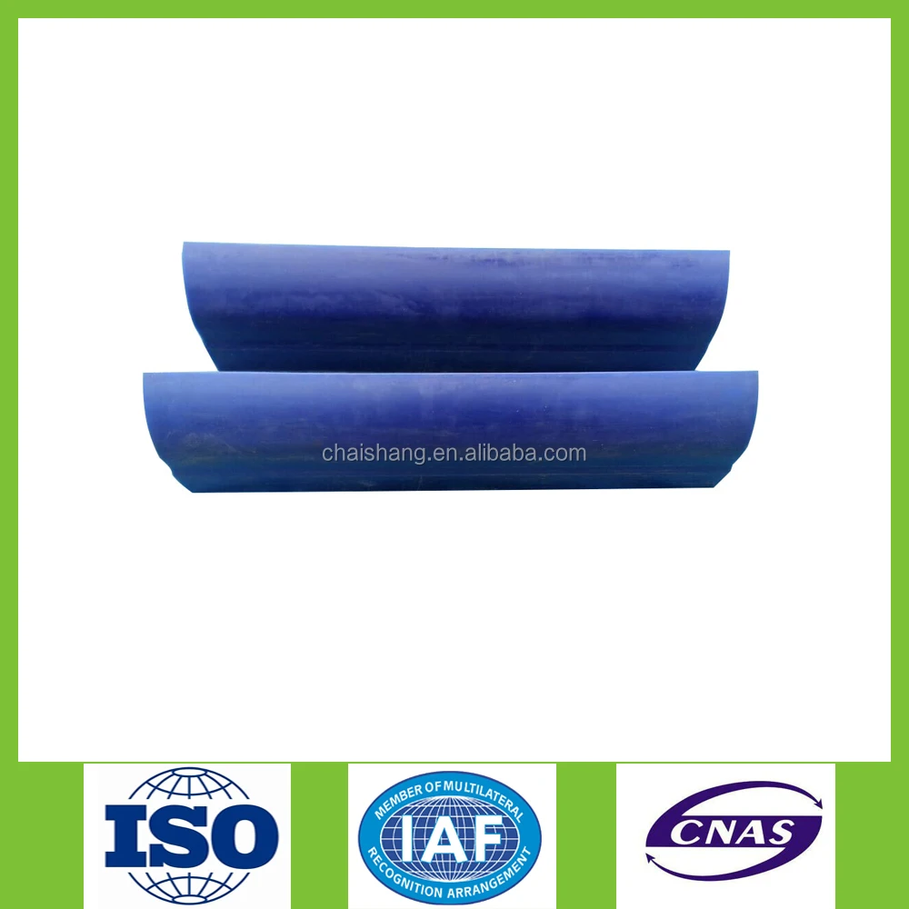 Ore Processing Machine Conveyor Belt Scraper / Conveyor Belt Cleaner / Conveyor Belt Sweeper For Mine Equipment