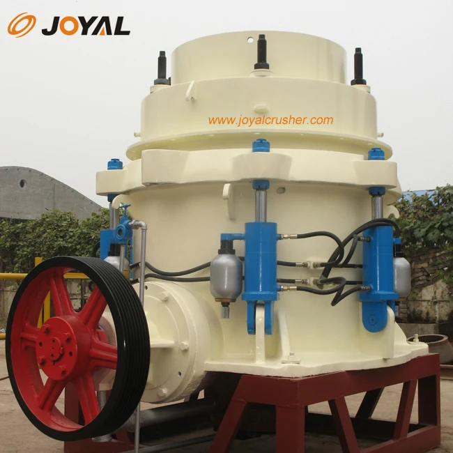 Shanghai Joyal Stone Crushing Machine Hydraulic Cone Crusher Machine with ISO CE Certification