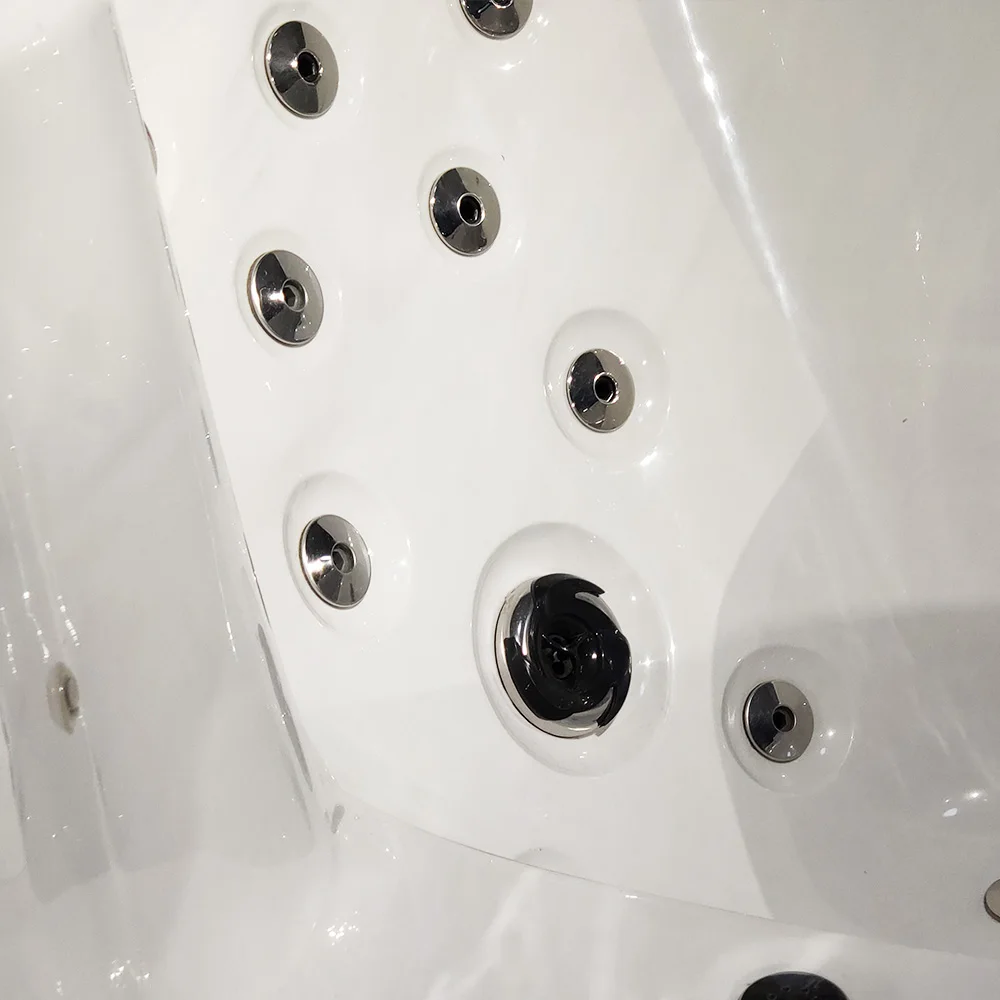 2021 hot sale BIGEER jacuzy outdoor hot tub spa with jacuzy function(BG-8836)