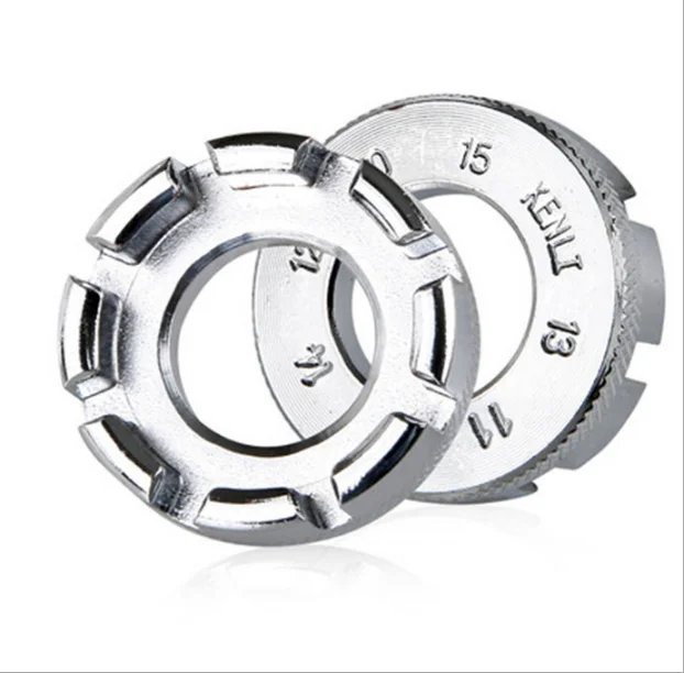 Mini Cycle Spoke Nipple Key Mountain Bicycle Spanner Repair Tool